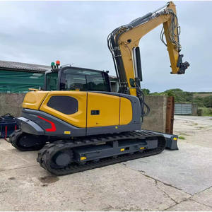 Miniexcavadora Oficial XE80E 2025 <span class=keywords><strong>de</strong></span> 8 Toneladas, Excavadora Pequeña para Uso Doméstico, Sin Reseñas Todavía - Product Image 3