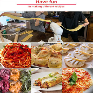 Accessoires adaptés aux mélangeurs de table <span class=keywords><strong>KitchenAid</strong></span>, presse-pâtes, hachoir à viande et <span class=keywords><strong>machine</strong></span> à saucisses KA. - Product Image 5