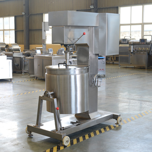 Machine à piler la viande haute performance pour la préparation de boulettes de bœuf et de poisson - Product Image 5