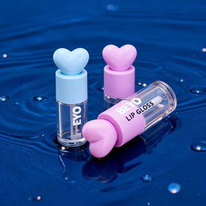 หลอดลิปกลอสทรงนาฬิกาทรายพร้อมหัวสำลี แท่งปกปิด และบรรจุภัณฑ์พลาสติก อุปกรณ์แต่งหน้าสำหรับการดูแลความงาม - Product Image 6