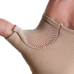 Gants médicaux unisexes avec protection du <span class=keywords><strong>pouce</strong></span> et du poignet, protection de la gaine tendineuse, soulagement des entorses de la paume pour la main de souris, sport, respirant, protecteur - Product Image 4