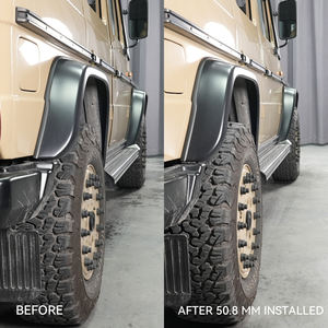 BONOSS 6061-T6 Spacer Roda Adaptor Paduan Aluminium Tempa 5x130 84.11mm 2 Buah 31mm untuk Mercedes G-Class 79-25 AMG 99-25 - Product Image 6