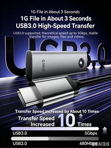 Base de Conexión ORICO Tipo-C con 10 Puertos USB 3.0 y 2.0, Hub Expansor para Computadoras Portátiles <span class=keywords><strong>Mac</strong></span>, iPads, Tabletas y Teléfonos Inteligentes - En Stock - Product Image 2