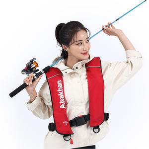 Chaleco Salvavidas Inflable para Adultos (WCP-F001) UML MK5, Chaleco Salvavidas de CO2 con Inflado Automático y Manual, Ajuste Mejorado - Product Image 5