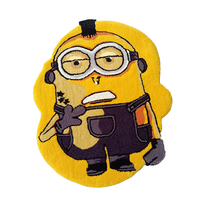 Fabricant Offre Spéciale personnalisé Anime Cartoon Cut Pile Tufté Tapis Zone Paillasson Forme spéciale Logo Tapis Tapis