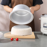 Cuisinière à riz électrique automatique en gros, 1,0 L/1,5 L/1,8 L/2,2 L/2,8 L, cuve antiadhésive, minuterie mécanique, contrôle d'usine