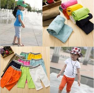 Venta al por Mayor de Ropa para Niños, Pantalones de Color Caramelo de Moda con Nuevo Diseño para Niñas Bebés de China - Product Image 2