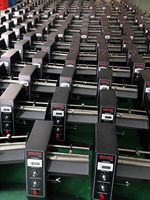 Distributeur d'étiquettes automatique FYJ 1150D en gros, vitesse/longueur réglables, machine de décollage d'étiquettes adhésives de bureau