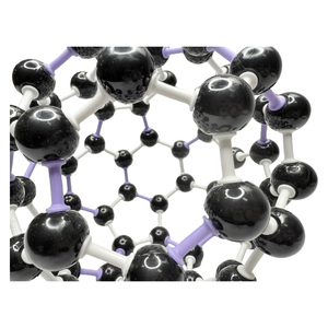 Structure moléculaire de construction de modèle du carbone 60 de chimie d'équipement éducatif de C60 - Product Image 5