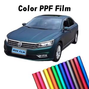 <span class=keywords><strong>Película</strong></span> PPF para Automóviles en Colores Negro Brillante, Plateado Mate, Verde Satinado, Marrón Dinámico, Azul Metálico Líquido Satinado y TPU - Product Image 1