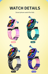 Reloj Inteligente 4G para Niños con Cámara Dual Giratoria de 1.83'', GS35, Videollamada con IA, GPS, Wifi, Reloj Inteligente para Niños con GPS - Product Image 6