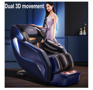 Elektrischer Massagesessel Bestseller mit Doppelbewegung, 12 Automatikmodi, Wadenmassage, Elektrischer Ganzkörper-Massagesessel mit Schwerelosigkeitsfunktion - Product Image 1