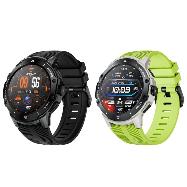 Hands-free Calling 1.43 Inch 2G + 32G Android WiFi Smart Watch With 4G SIM Card Slot 780mAh Battery