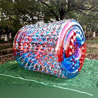 Prix d'usine : Rouleau aquatique gonflable, Cylindre aquatique gonflable pour la marche, Zorb Ball gonflable à vendre