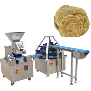 Diviseur de pâte industriel de boulangerie automatique et machine à boulettes de pâte commerciale pour Roti Baozi Lavash <span class=keywords><strong>Naan</strong></span> - Product Image 2