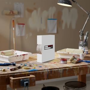 Rollos de Esponja Anti-Desperdicio para Rodillos de Pintura, 100 mm de Ancho, Marca Fast Grinder - Product Image 3