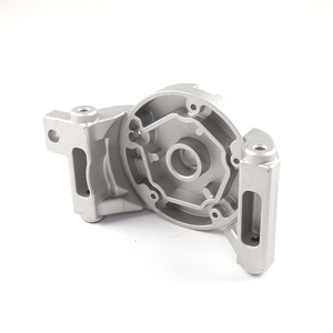 Pièces usinées en alliage d'aluminium, diamètre 350 mm, composants métalliques sur mesure de précision CNC pour usage industriel - Product Image 2