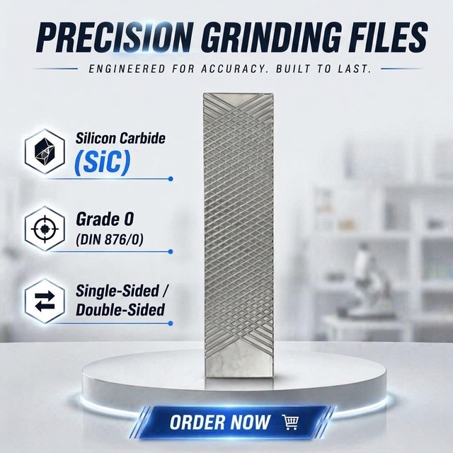 Premium Zhongji Brand Handheld Precision Silicon Carbide Ceramic Grinding File Grade 0 0.54kg-3.5kg Made Shanghai OEM