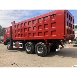 Camion benne 6x4 poids lourd 10 roues, neuf ou d'occasion, à <span class=keywords><strong>prix</strong></span> d'usine, moteur diesel Euro <span class=keywords><strong>2</strong></span>, conduite à gauche - Product Image 2