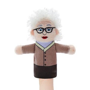 Marionnette à main en peluche super douce personnalisée PP coton jouet de secours interactif pour les occasions familiales - Product Image 2