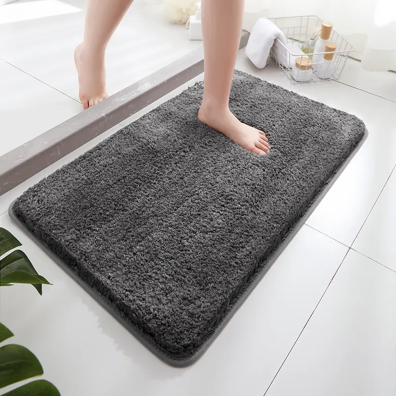 Bathmats Perfect Absorbent Plush Mats Absorbent non-slip bathroom mat