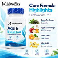 Complément Alimentaire Quotidien pour le Bien-être Métabolique, Capsules de Vitamines Complexes pour Adultes, Marque Privée OEM, 60 Comprimés