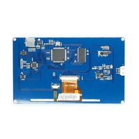 Grosir Modul LCD TFT Sentuh 7 inci Nextion NX8048T070 HMI Smart USART UART Serial Kits untuk Raspberry Pi Resolusi 800x480