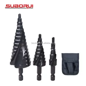 SUBORUI 3mm 6mm Hss Jobber Length Inch Size M35 5% Cobalt M2 HSS 6542 Steel Imperial Hss Co Bohrer Broca Metal Drill Bits