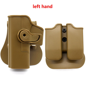 Support de ceinture en polymère personnalisé en usine, double pochette, équipement extérieur léger, EDC quotidien, voyage, randonnée, camping - Product Image 3