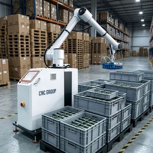 Robot Paletizador con Capacidad de Carga Nominal de 30 kg, Capaz de Paletizar Cajas de Agua Embotellada, Bebidas y Cerveza - Product Image 1