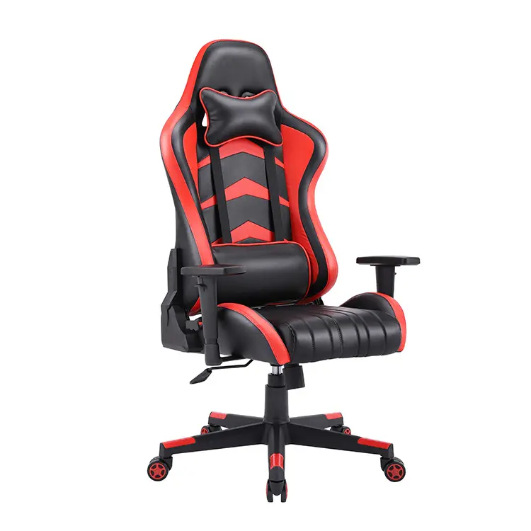 Cheap Price Wholesale red office gamer gaming chair for computer pc game with LED