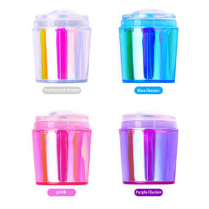 <span class=keywords><strong>Tampon</strong></span> magique <span class=keywords><strong>pour</strong></span> ongles de couleur avec gelée de strass, <span class=keywords><strong>tampon</strong></span> en Silicone <span class=keywords><strong>pour</strong></span> Kits de <span class=keywords><strong>manucure</strong></span> français, estampage d'art d'ongle - Product Image 2