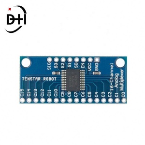 สมาร์ทอิเล็กทรอนิกส์ CD74HC4067 CD4067 16-Channel Analog Digital Multiplexer Breakout Board Module - Product Image 2