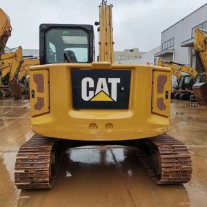 รถขุดขนาดเล็ก CAT 310 มือสอง 10 ตัน ชั่วโมงการทำงานต่ำ บำรุงรักษาอย่างดี โครงสร้างแข็งแรงทนทาน อุปกรณ์ก่อสร้าง ขายดี - Product Image 6