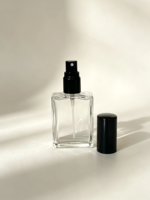 Présentoir de Luxe pour Bouteille de Parfum 15ml, Boîte Cylindrique Personnalisée avec Logo, Finition Brillante Sérigraphiée, Luxe Haut de Gamme
