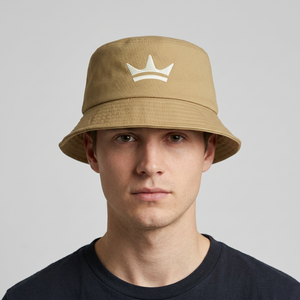 Chapeau Bob en Denim Brodé de la Marque Houda, Nouveau Style Tendance, Personnalisable avec Logo, Printemps-Été - Product Image 3