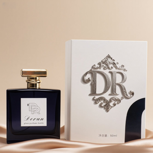 Diseño de botella de perfume vacía ecológica 50ml 100mL Lujo <span class=keywords><strong>Armaf</strong></span> Parfum Aboland Botella de perfume de vidrio transparente con aerosol y caja - Product Image 3