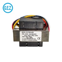 Transformateur de sonnette avec bobine unique, entrée 110V/240V/120V et sortie 24V