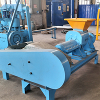 Machine de formage à vis d'équipement d'extrudeuse de charbon de bois automatique
