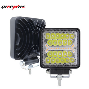 ไฟสปอร์ตไลท์ LED ขนาด 4 นิ้ว 66W สำหรับติดตั้งกันชนหน้ารถ SUV หรือหลังคา ใช้ไฟ DC 10-60V พร้อมสวิตช์ควบคุม - Product Image 3