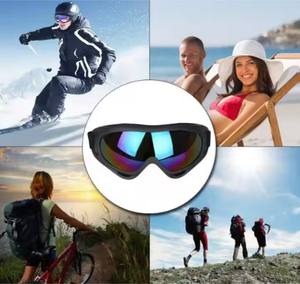 แว่นตากันหิมะป้องกันรังสียูวี 100% กันลม กันน้ำ สำหรับกีฬากลางแจ้ง ปั่นจักรยาน ขี่มอเตอร์ไซค์ ขี่สโนว์โมบิล เล่นสกี - Product Image 5