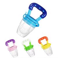 I-0257 Biberon d'alimentation pour enfants avec tétine pour fruits frais, distributeur de lait sûr, sucette pour bébé, biberon à tétine, grignoteur de fruits frais