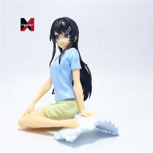 <span class=keywords><strong>Rascal</strong></span> <span class=keywords><strong>Does</strong></span> <span class=keywords><strong>Not</strong></span> <span class=keywords><strong>Dream</strong></span> of Bunny Girl Senpai Mai Sakurajima Pyjama Figurine Anime - Product Image 4