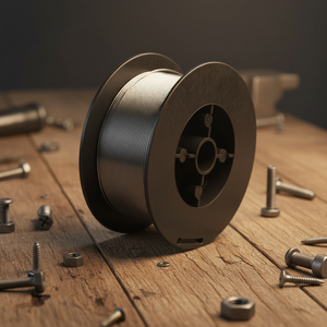 Alambre de Soldadura con Núcleo de Flujo AWS 5.20 E71T-1C para Acero al Carbono/Acero Inoxidable - Estructuras, Construcción Naval - Diámetros Personalizables - Product Image 1