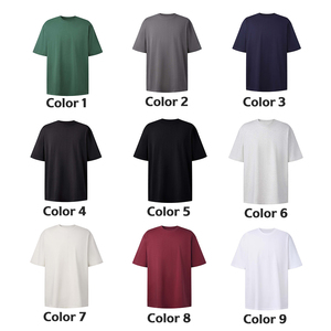 <span class=keywords><strong>T</strong></span>-shirts Oversize <span class=keywords><strong>Homme</strong></span> 2025 Confortables et Stylés à Prix Abordable – Ventes Chaudes de Haute Qualité Imprimés sur Demande - Product Image 4
