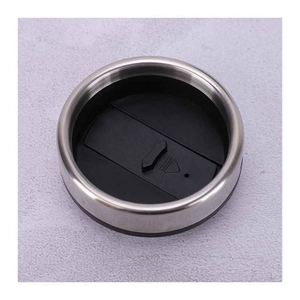 Stainless Steel <b>Cups</b> for Adults - 300Ml Capacity Modern Design Tumblers - Product Image 4