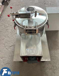 Décanteur style centrifugeuse décantation, tambour roulant <span class=keywords><strong>sans</strong></span> trous, matériau en acier inoxydable conforme aux exigences GMP - Product Image 3