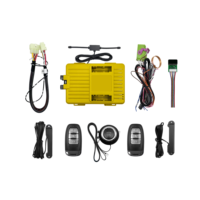 Système de démarrage à distance PKE Plug and Play pour voiture, aucune programmation requise, ajoute un démarrage par bouton-poussoir