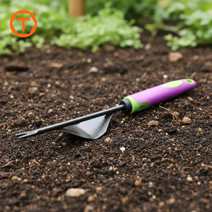 Outil manuel de désherbage en acier A3, outil de désherbage manuel pour jardin, pour un désherbage facile et une plantation plus profonde - Product Image 1