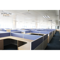 2025 Mobilier de bureau Vente à chaud Combinaison de prix direct d'usine Dernière table d'ordinateur cubique de poste de travail de bureau personnalisée